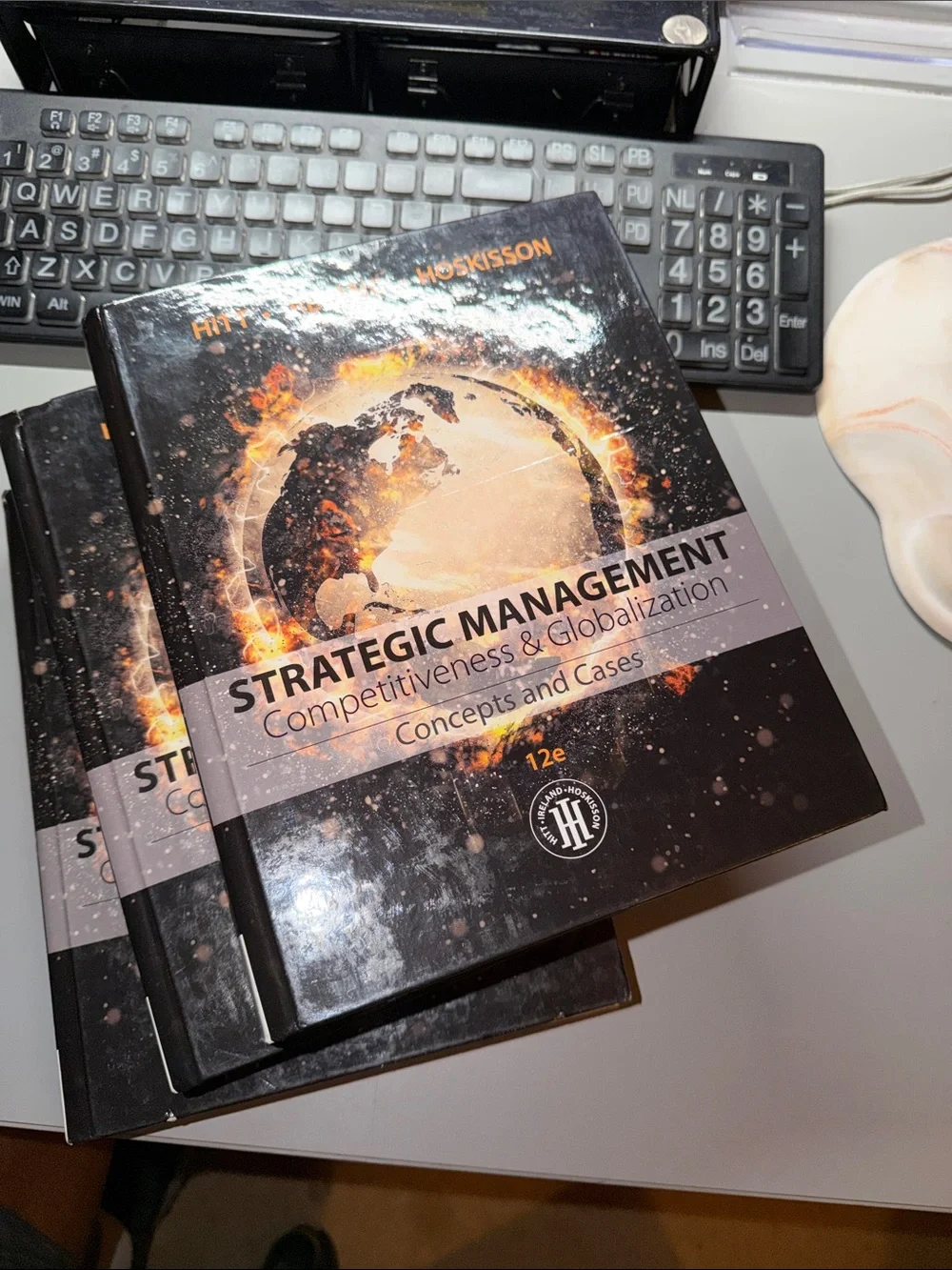 Strategic Management Textbook -12e …3/available